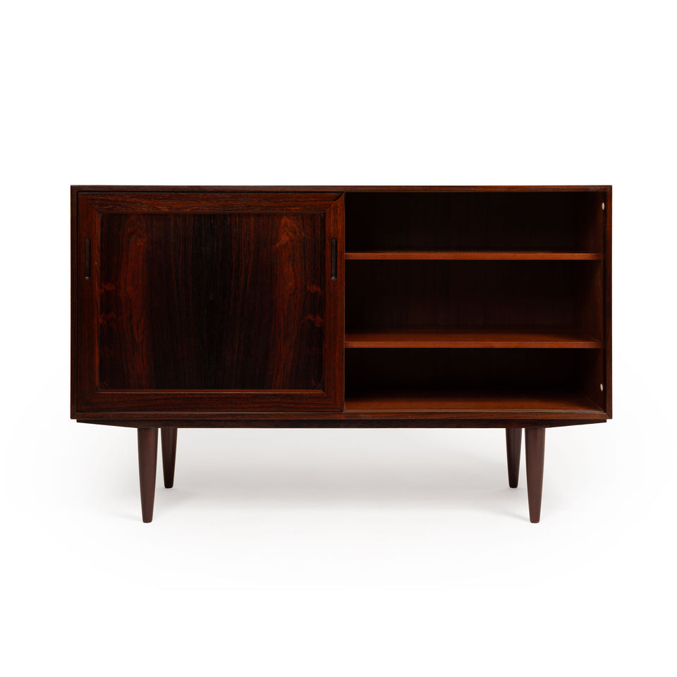 Danish Mid-Century Rosewood Two Door Credenza 1960s
