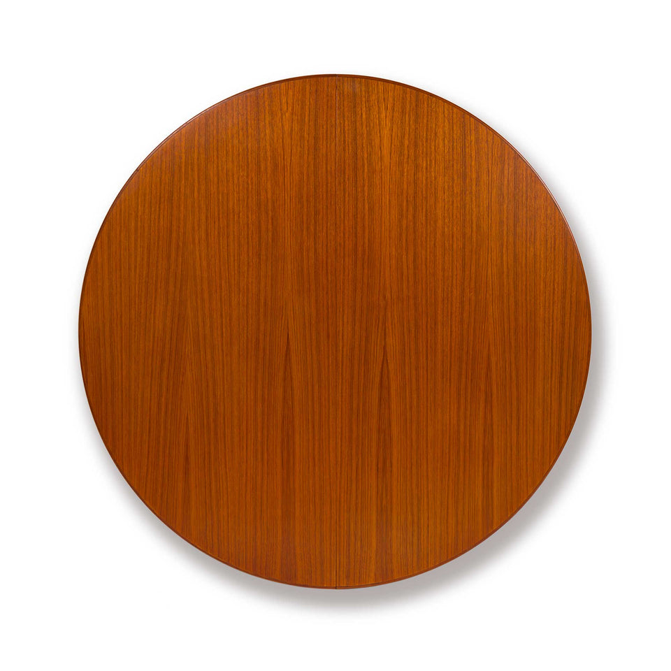 Vintage Danish Mid-Century Gunni Omann Teak Dining Table Model #55