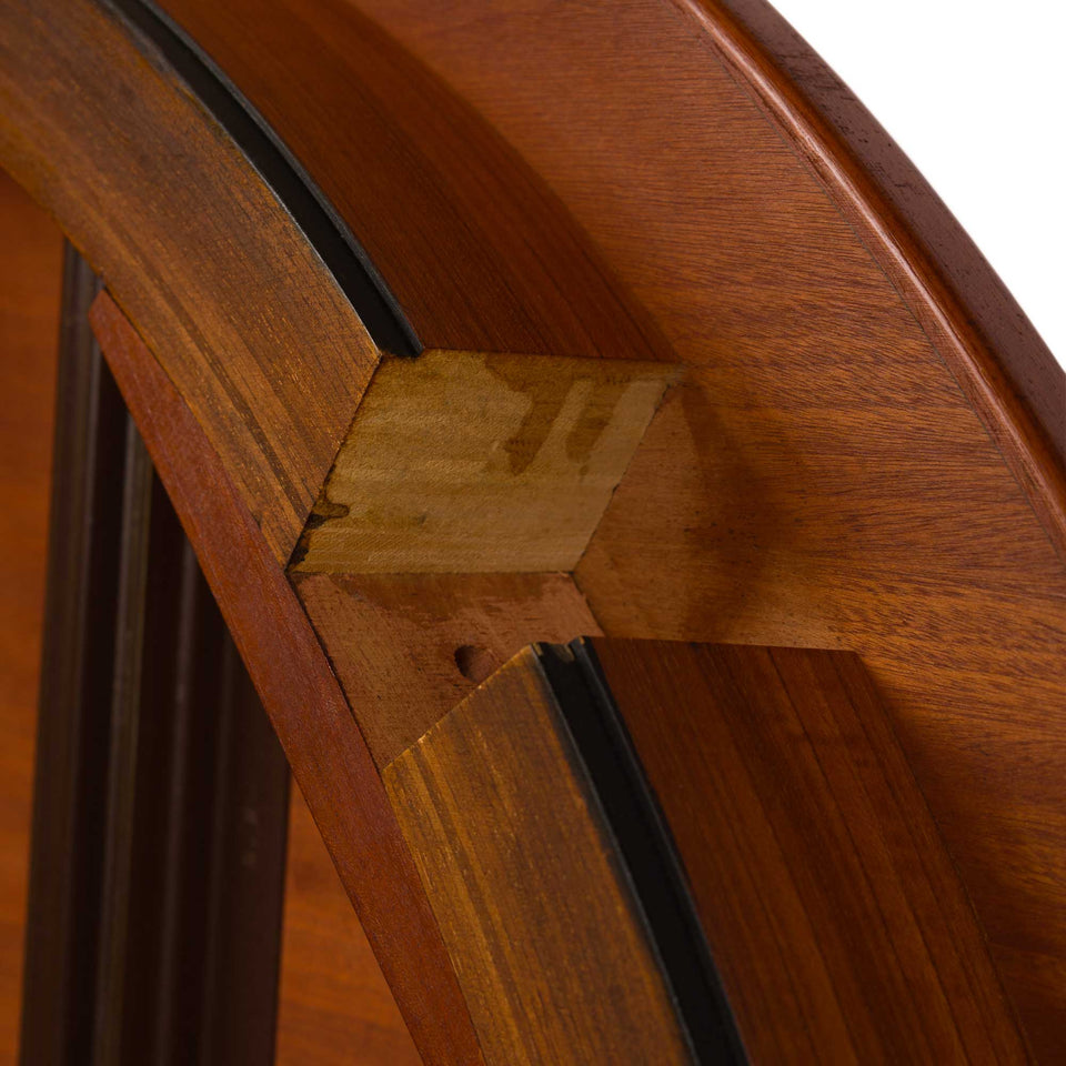 Vintage Danish Mid-Century Gunni Omann Teak Dining Table Model #55
