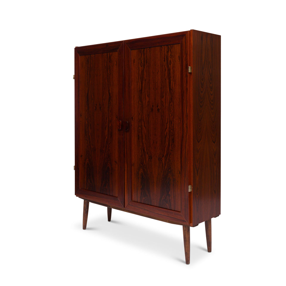 1960s Vintage Danish Mid-Century Rosewood Cabinet