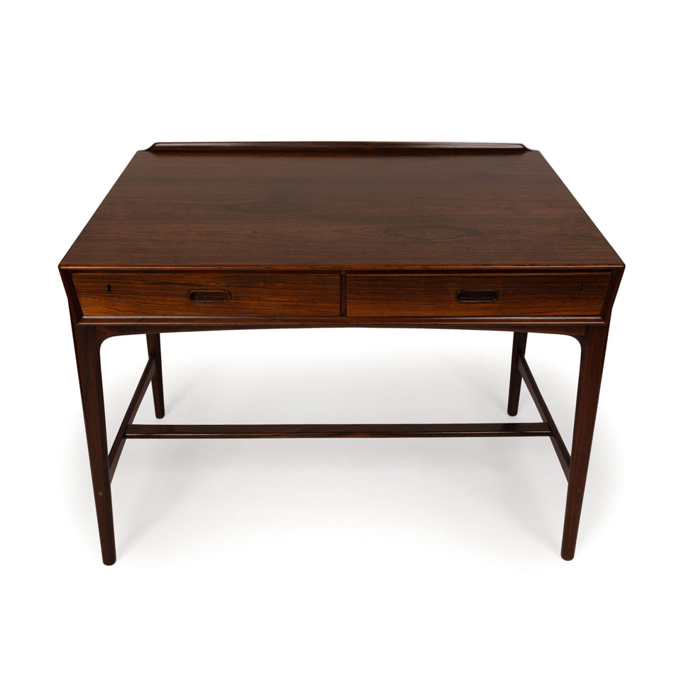 Danish Mid-Century Rosewood Writing Desk by Svend Aage Madsen for Sigurd Hansen