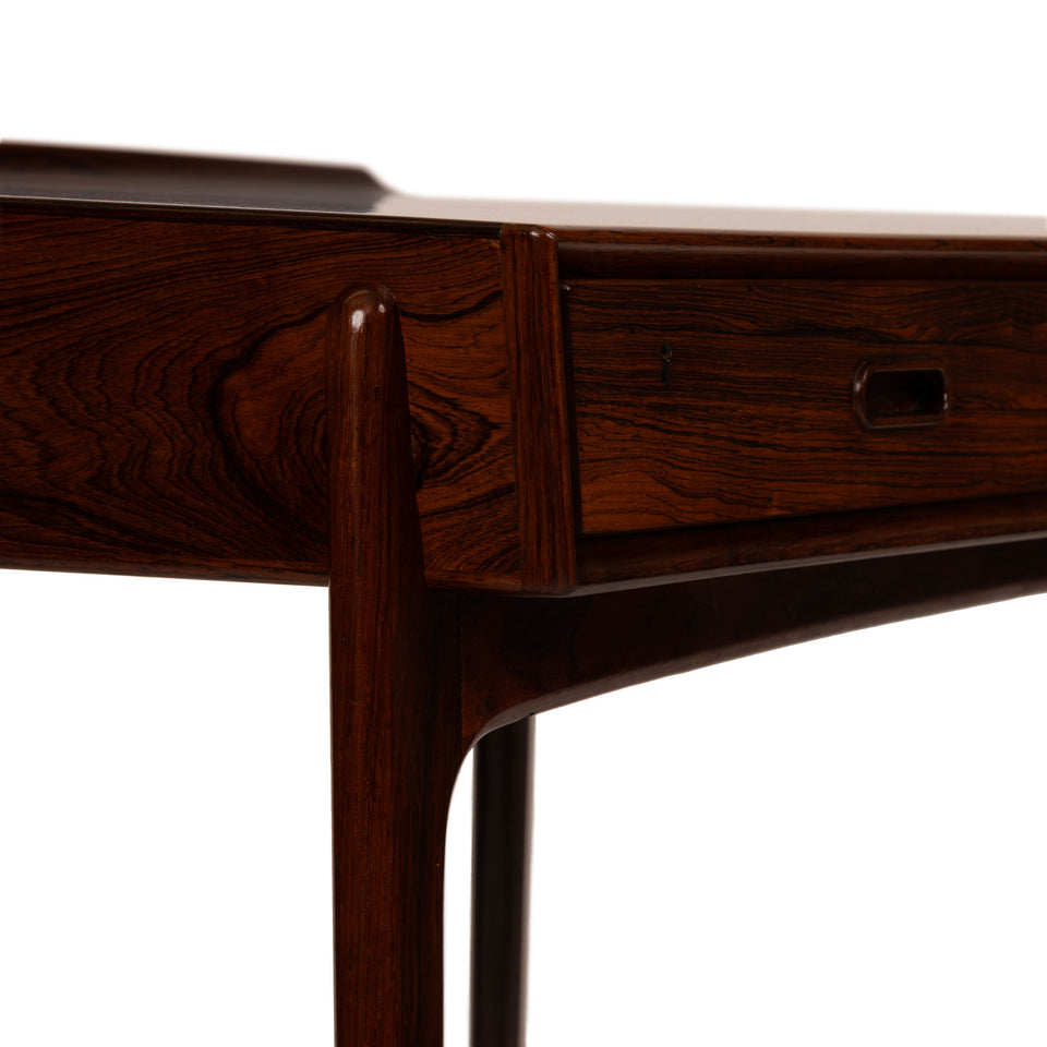 Danish Mid-Century Rosewood Writing Desk by Svend Aage Madsen for Sigurd Hansen