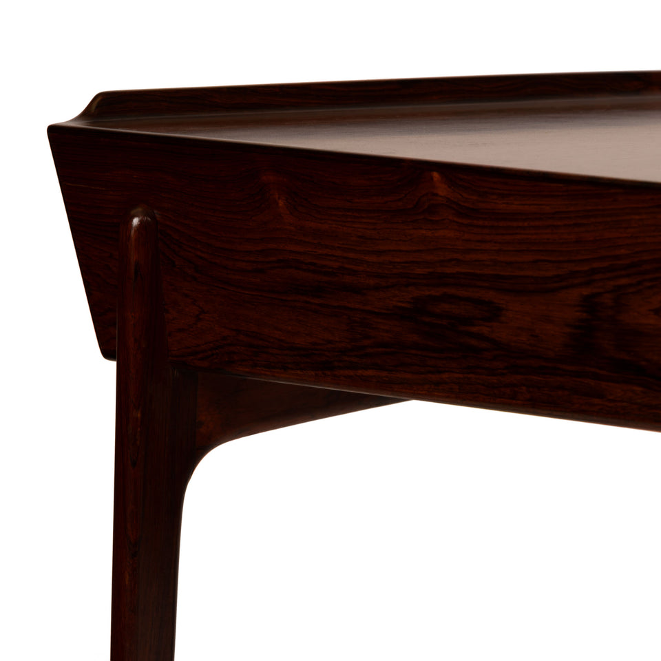 Danish Mid-Century Rosewood Writing Desk by Svend Aage Madsen for Sigurd Hansen