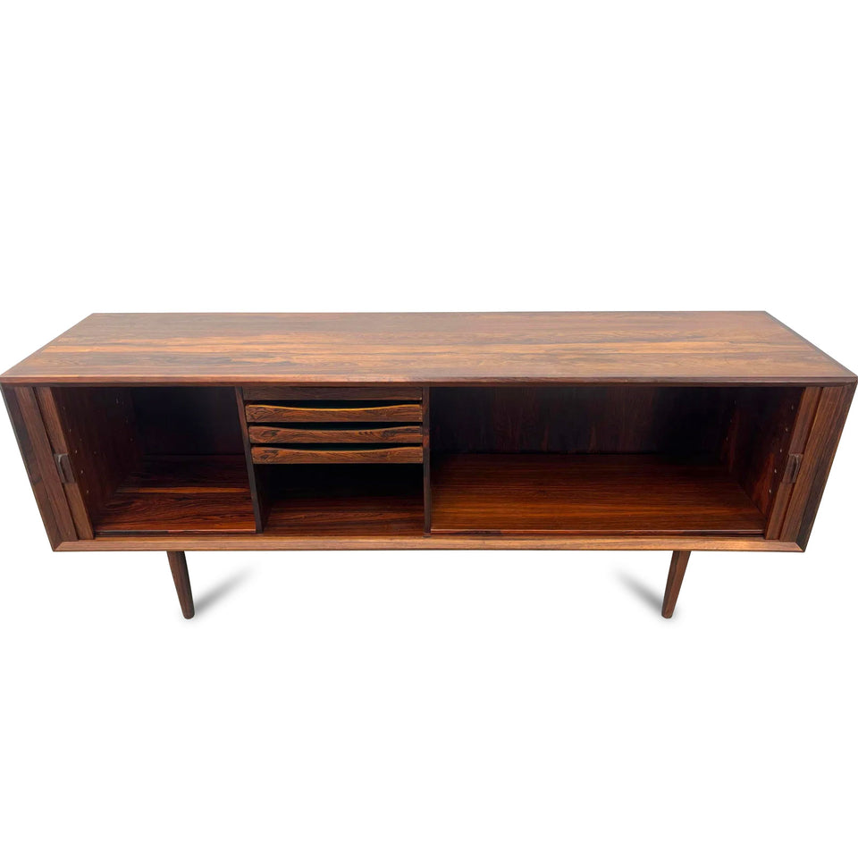 Svend Aage Larsen Brazilian Rosewood Sideboard by Faarup Møbelfabrik, Denmark, 1960s