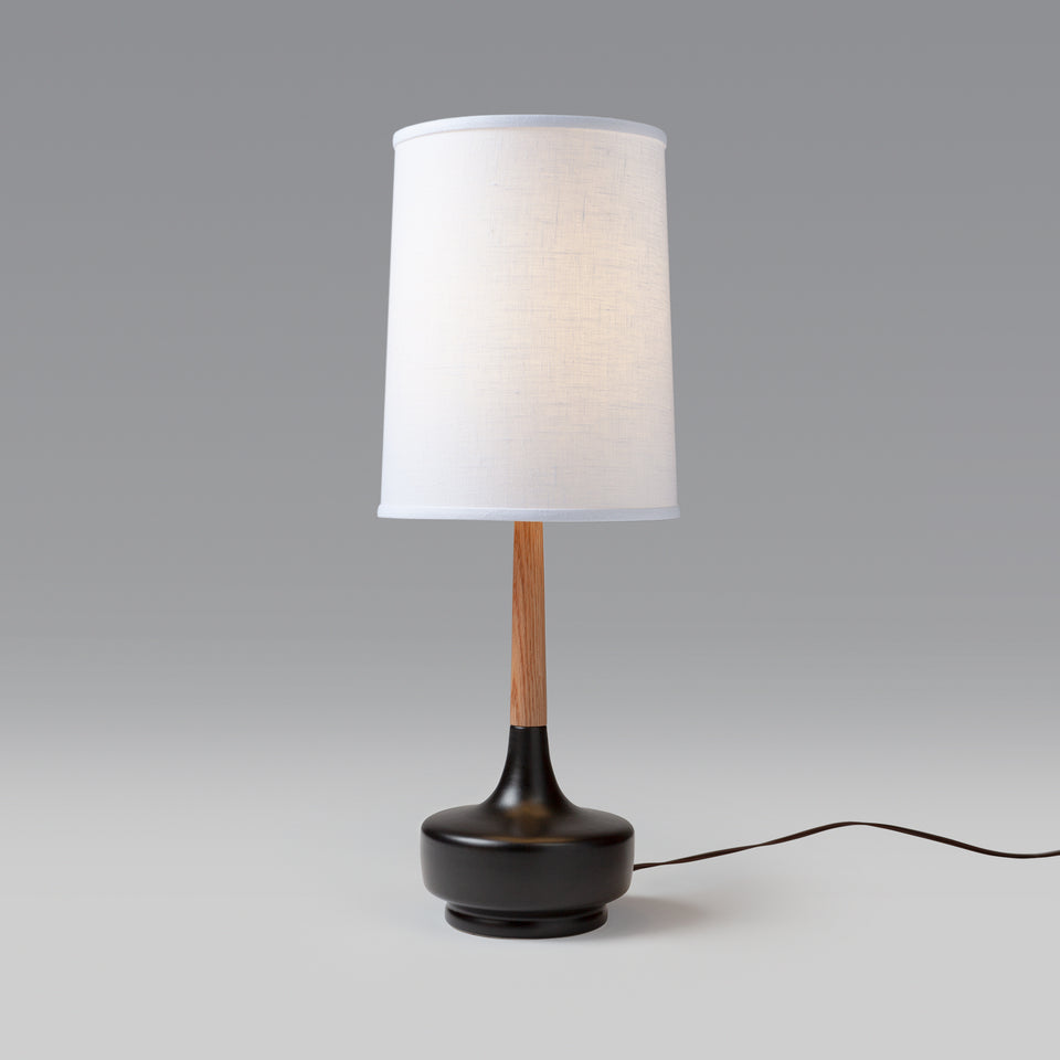 Mid-Century Table Lamp "Brooke Cherry Grove"
