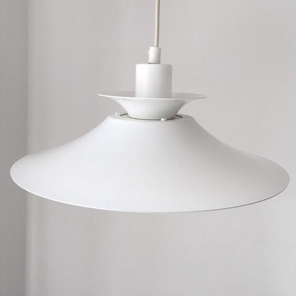 Vintage Danish Mid-Century Pendant Light by JEKA "Silhuet"