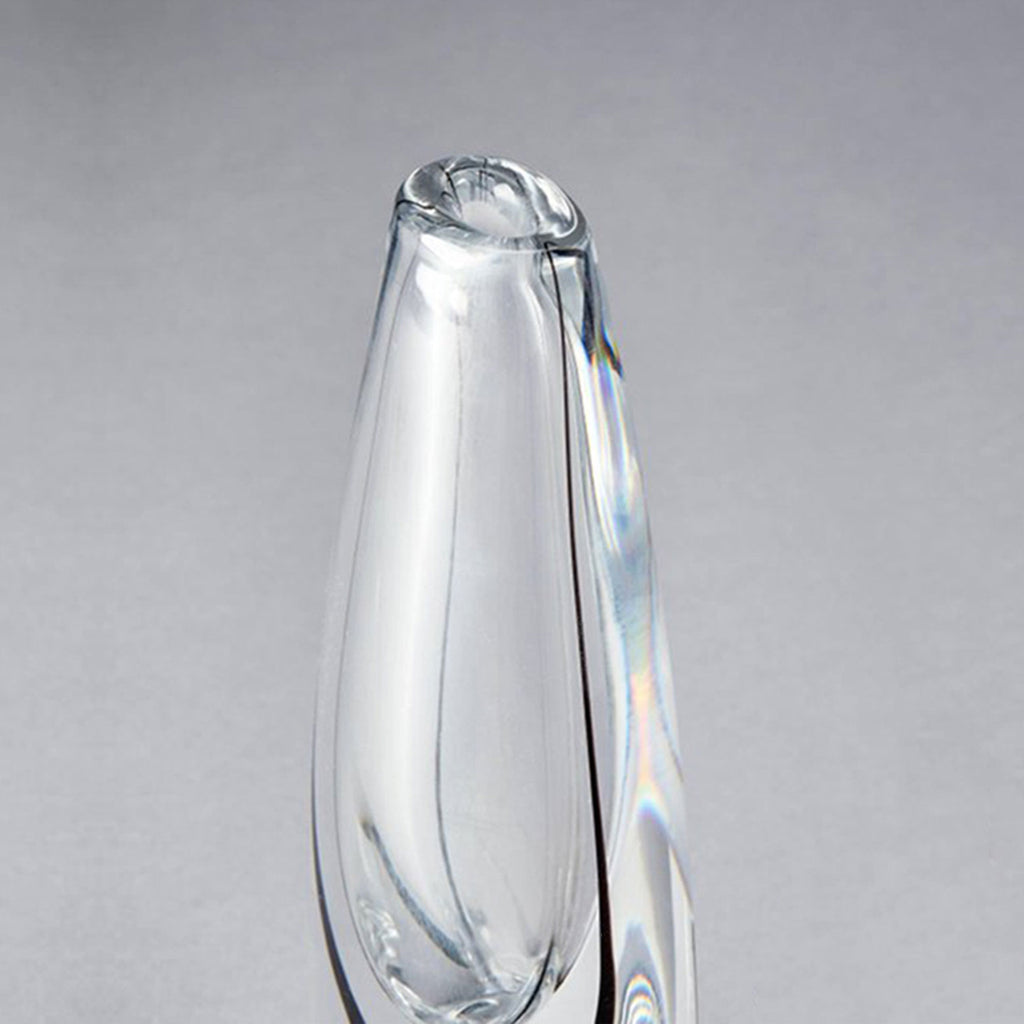 Glass Vase by Vicke Lindstrad, for Kosta Sweden 1950's – MCM-SF