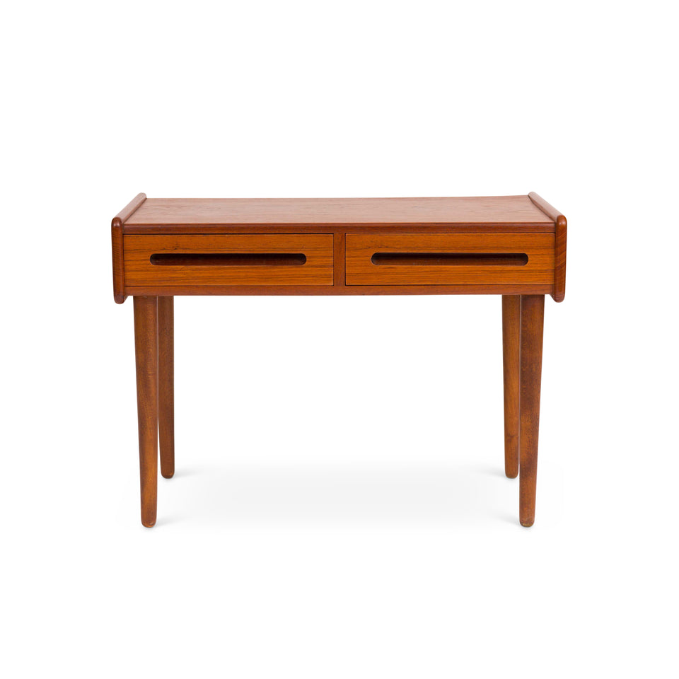 Vintage Danish Mid-Century Teak Nightstand