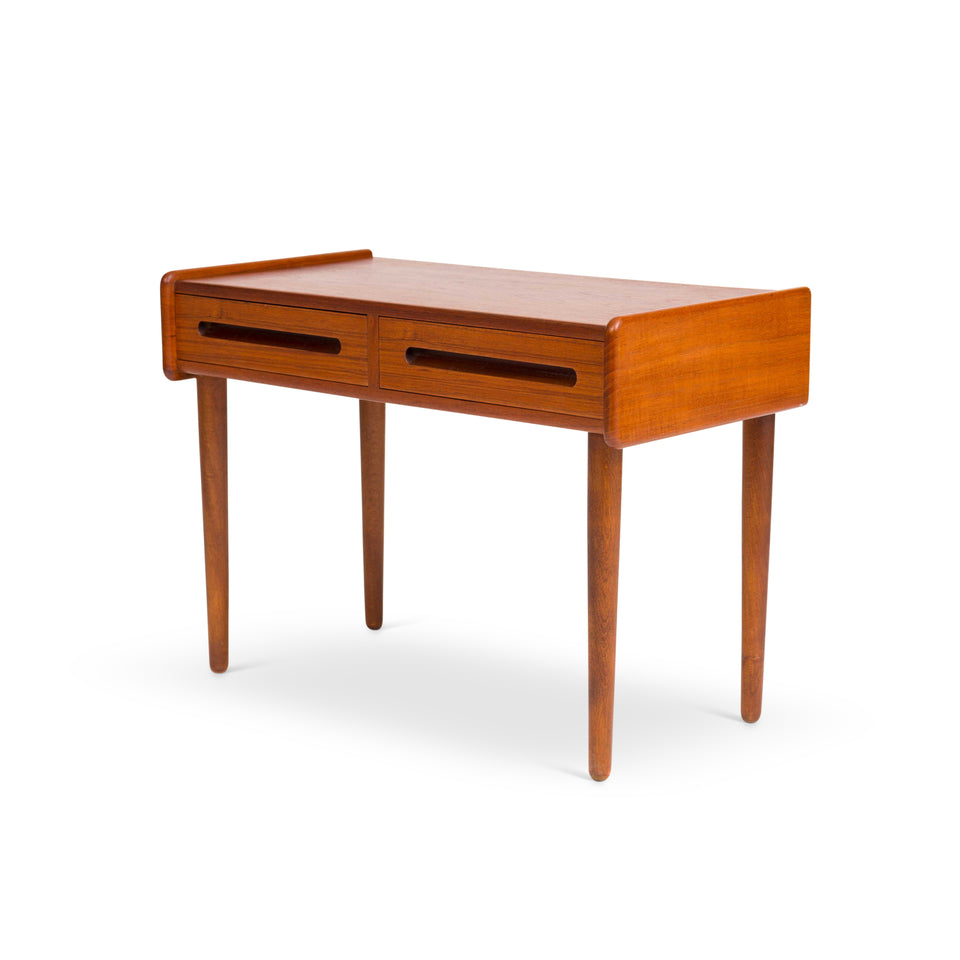 Vintage Danish Mid-Century Teak Nightstand