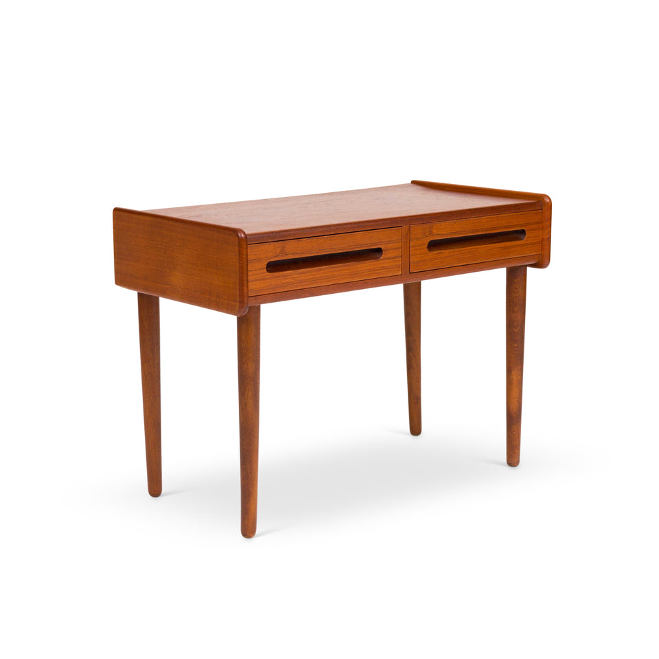 Vintage Danish Mid-Century Teak Nightstand