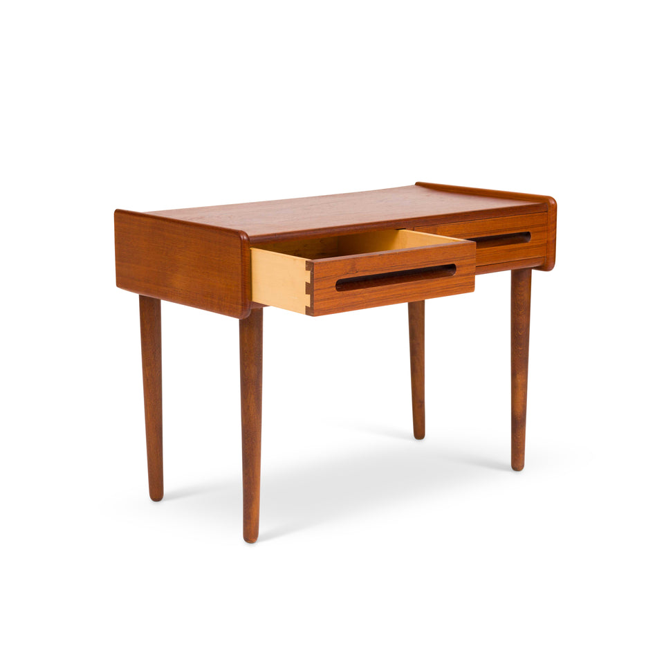 Vintage Danish Mid-Century Teak Nightstand