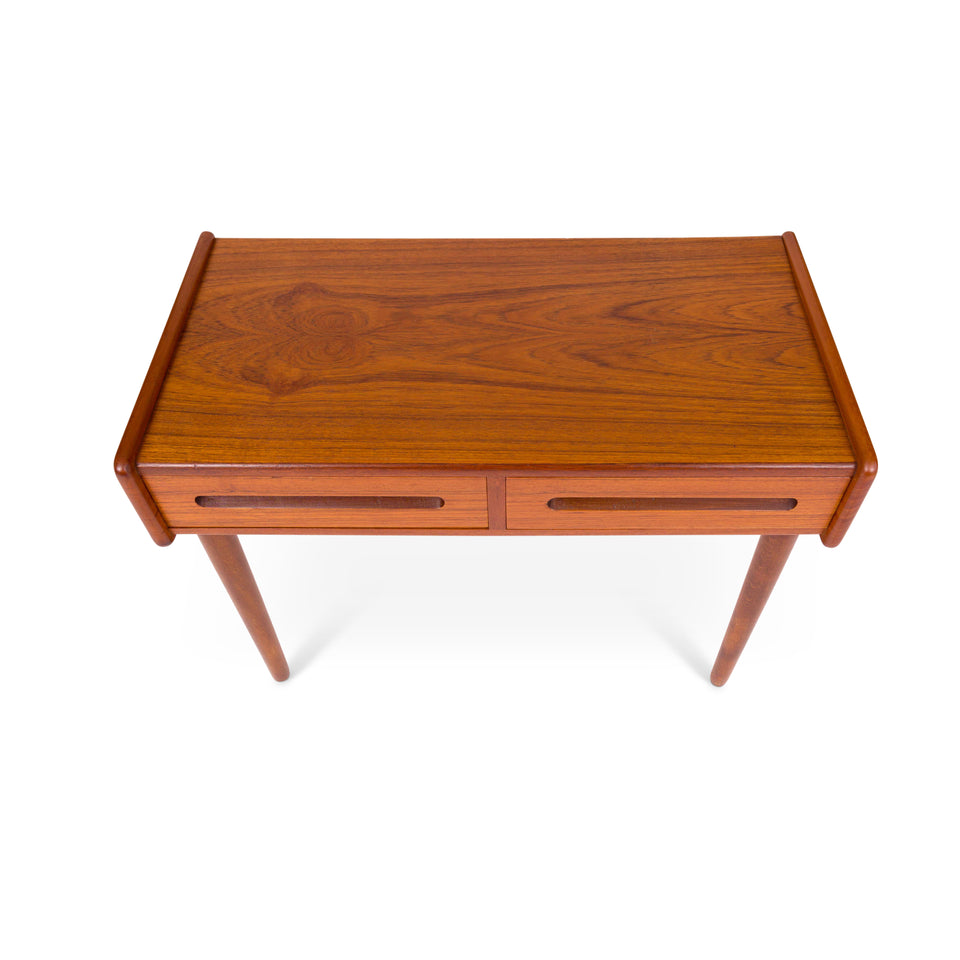 Vintage Danish Mid-Century Teak Nightstand
