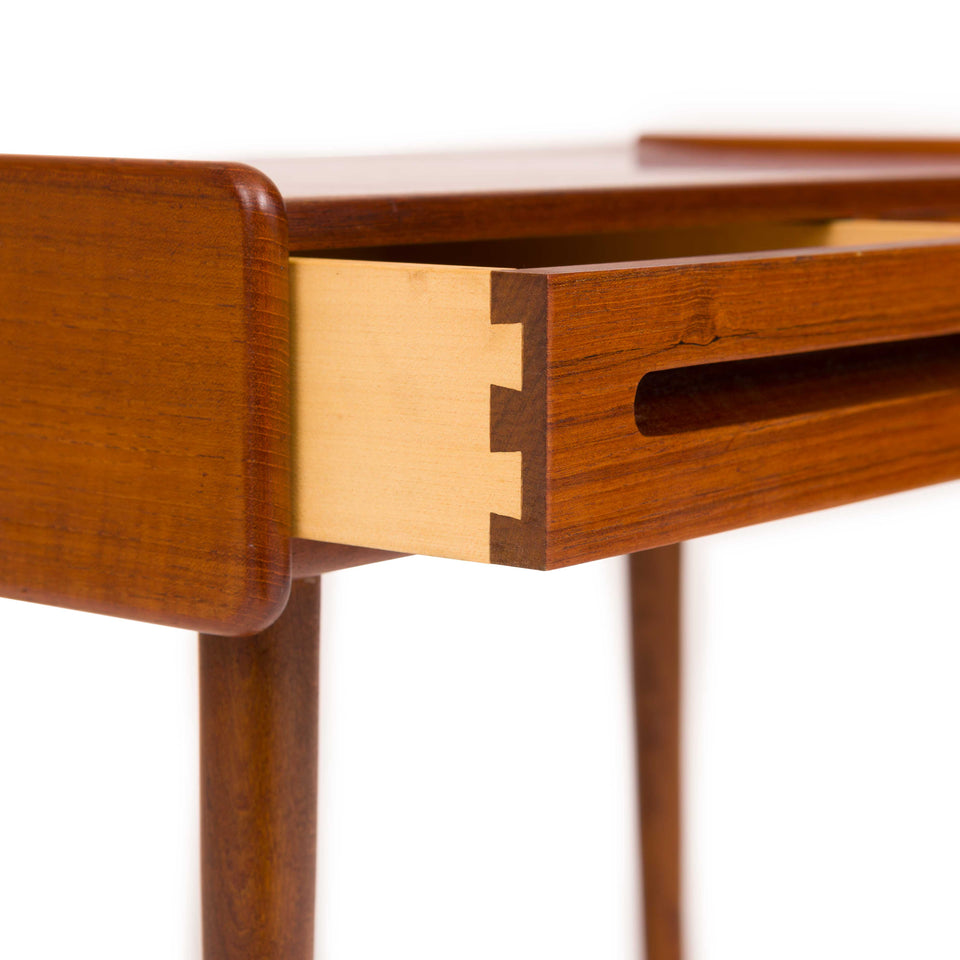 Vintage Danish Mid-Century Teak Nightstand