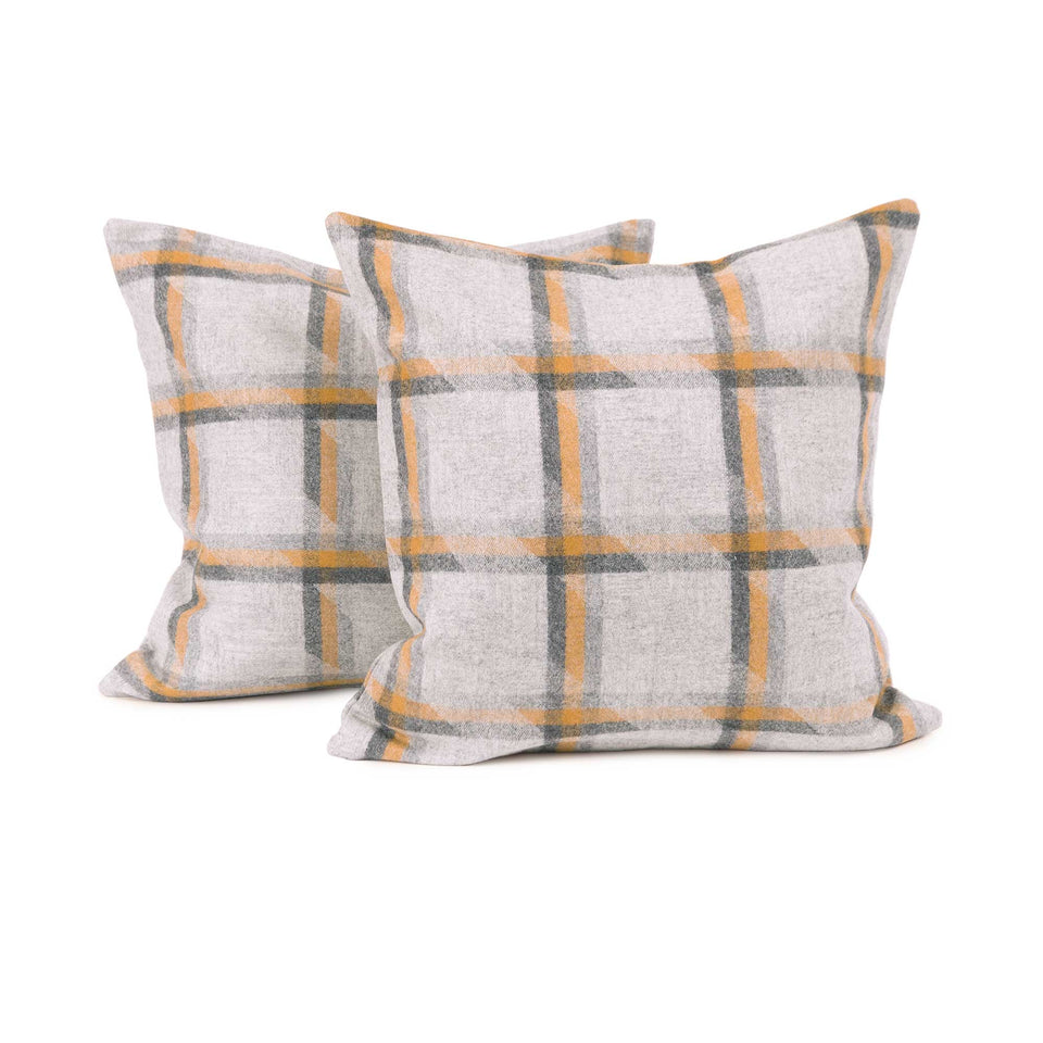 Camira Landscape Colection Symmetry Throw Cover (pair)