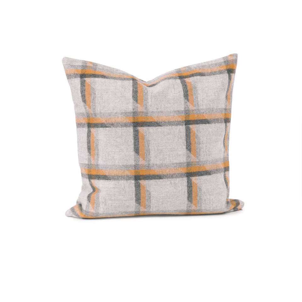 Camira Landscape Colection Symmetry Throw +  Lumbar Pillow Cover