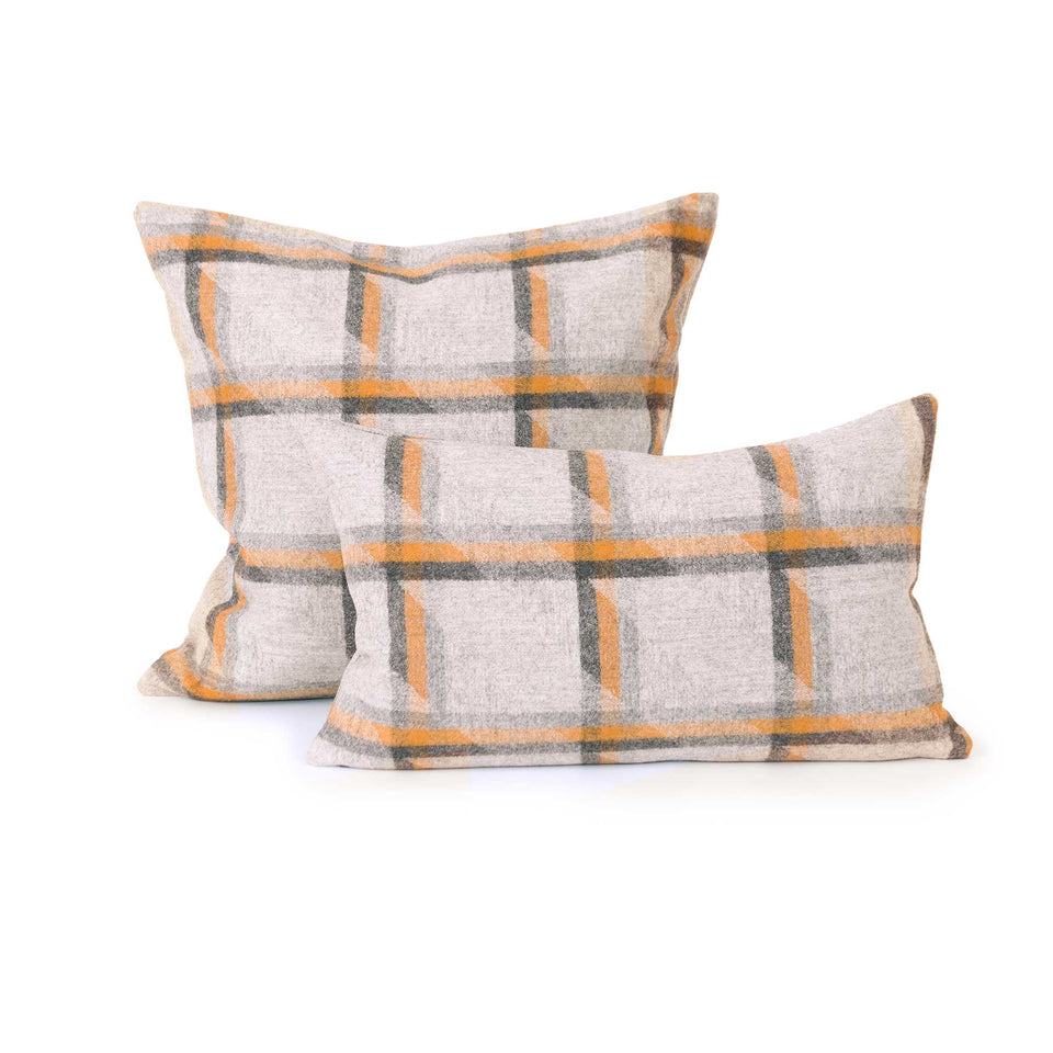 Camira Landscape Colection Symmetry Throw +  Lumbar Pillow Cover