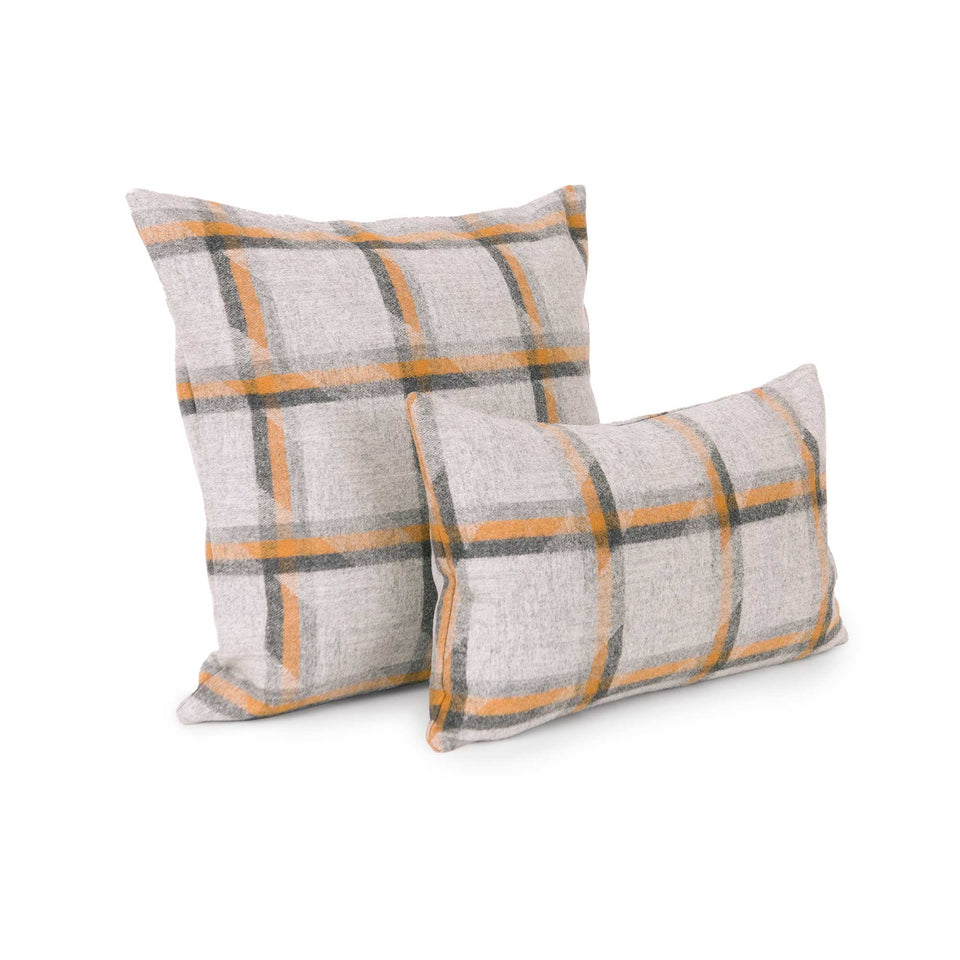 Camira Landscape Colection Symmetry Throw +  Lumbar Pillow Cover