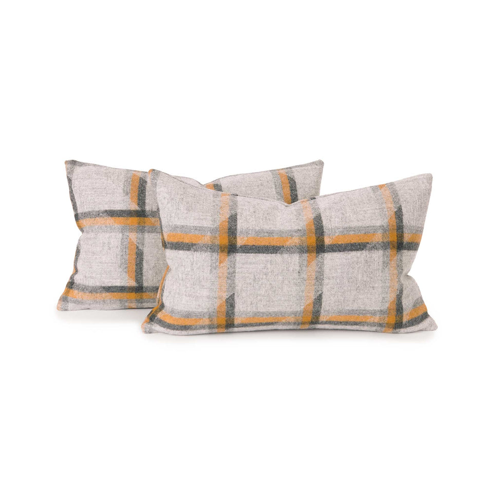 Camira Landscape Colection Symmetry Lumbar Cover (pair)