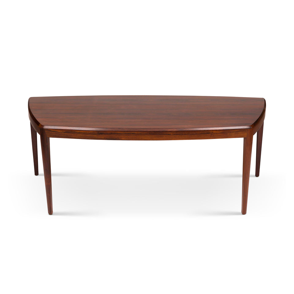 Vintage Severin Hansen Danish Mid-Century Rosewood Coffee Table