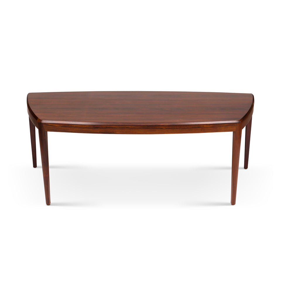 Vintage Severin Hansen Danish Mid-Century Rosewood Coffee Table