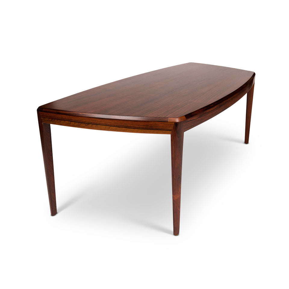 Vintage Severin Hansen Danish Mid-Century Rosewood Coffee Table