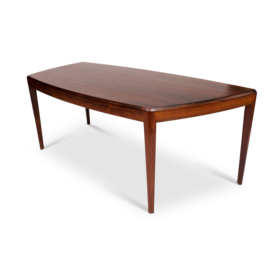 Vintage Severin Hansen Danish Mid-Century Rosewood Coffee Table