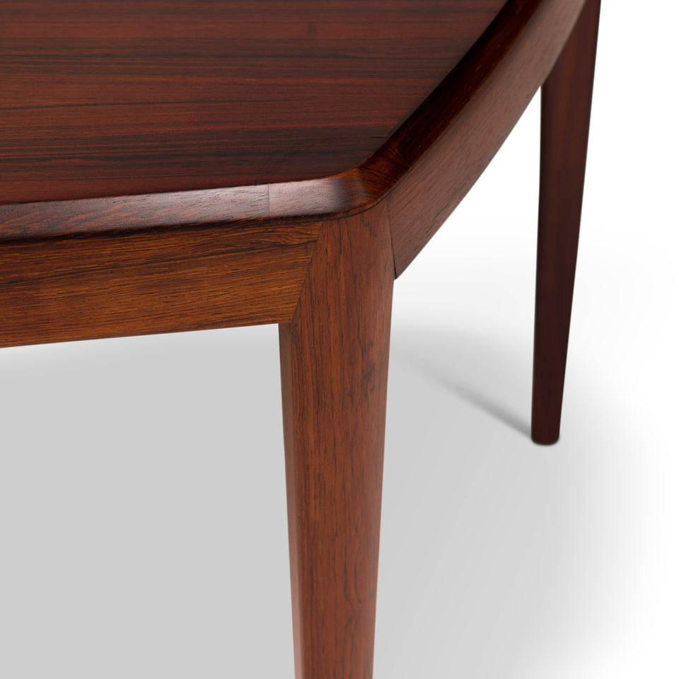 Vintage Severin Hansen Danish Mid-Century Rosewood Coffee Table
