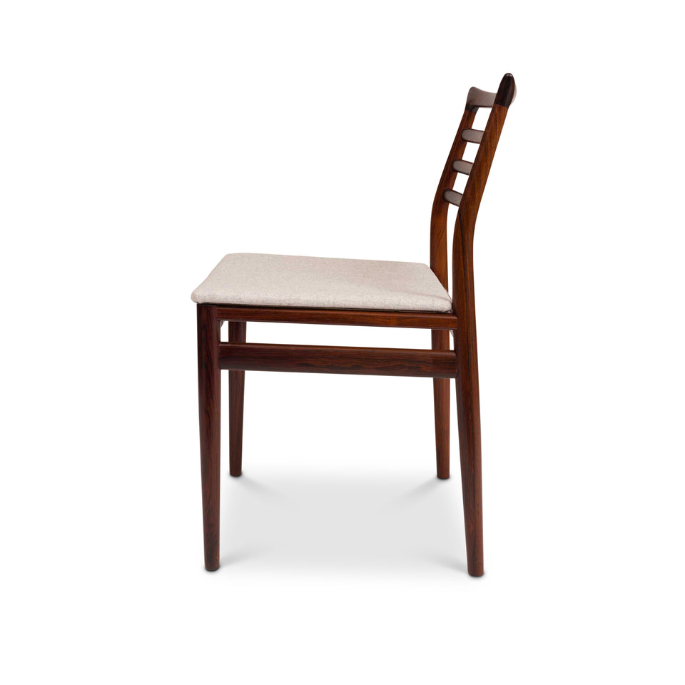 1960s Vintage Erling Trovits Dining Chairs for Sorø Stolefabrik in Rosewood - Set of Six