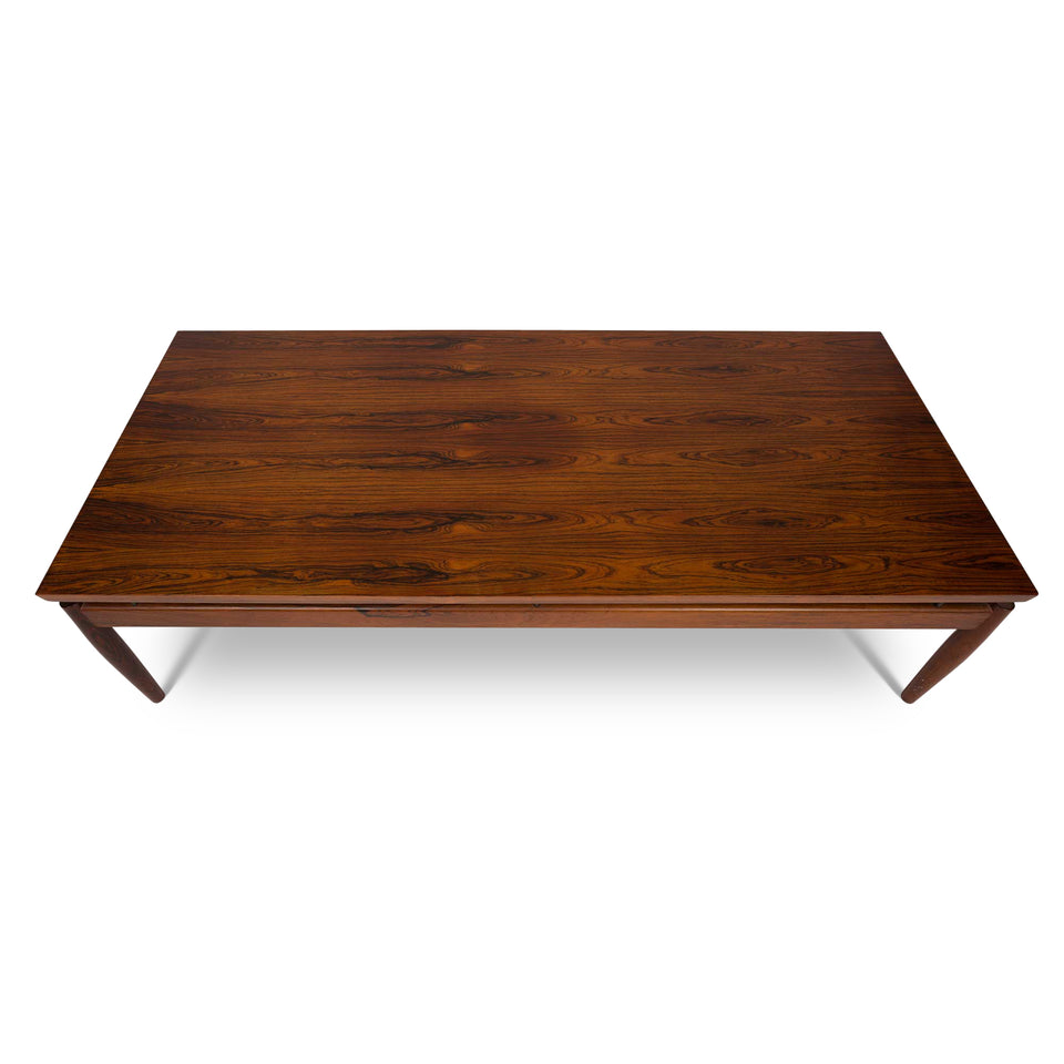 Vintage Rosewood Floating Top Coffee Table by Grete Jalk for France & Søn Denmark