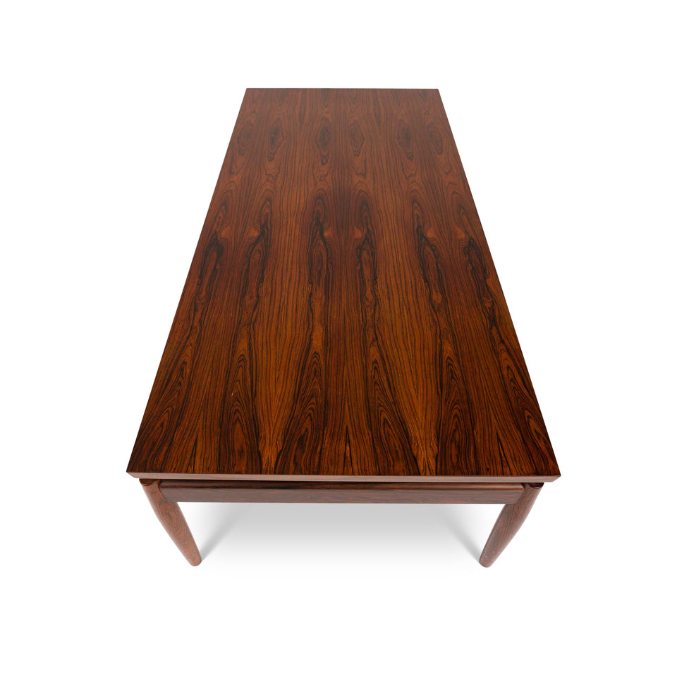 Vintage Rosewood Floating Top Coffee Table by Grete Jalk for France & Søn Denmark