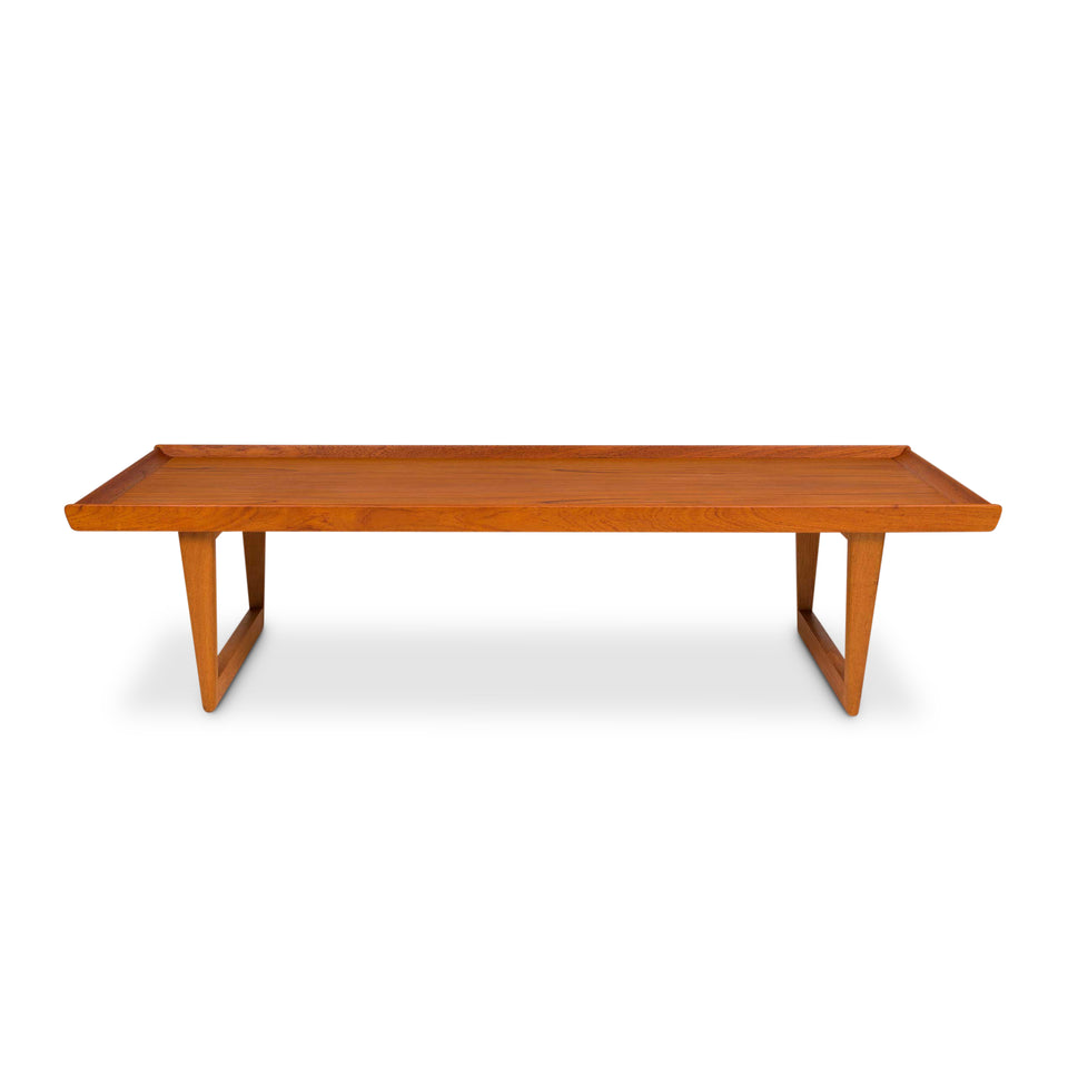 Vintage Danish Mid-Century Teak Coffee Table