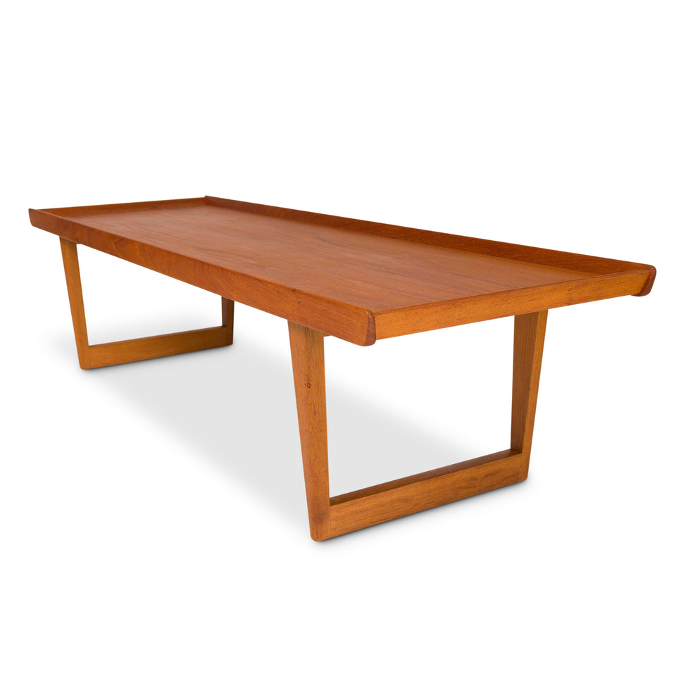 Vintage Danish Mid-Century Teak Coffee Table