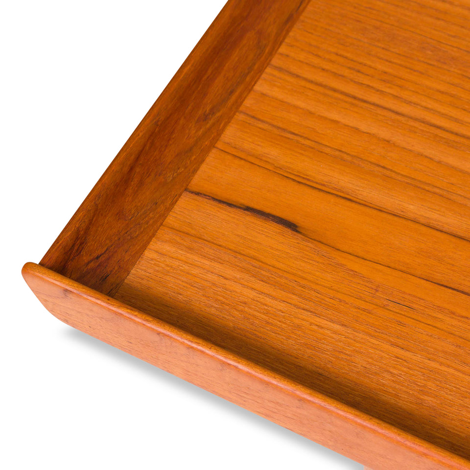 Vintage Danish Mid-Century Teak Coffee Table