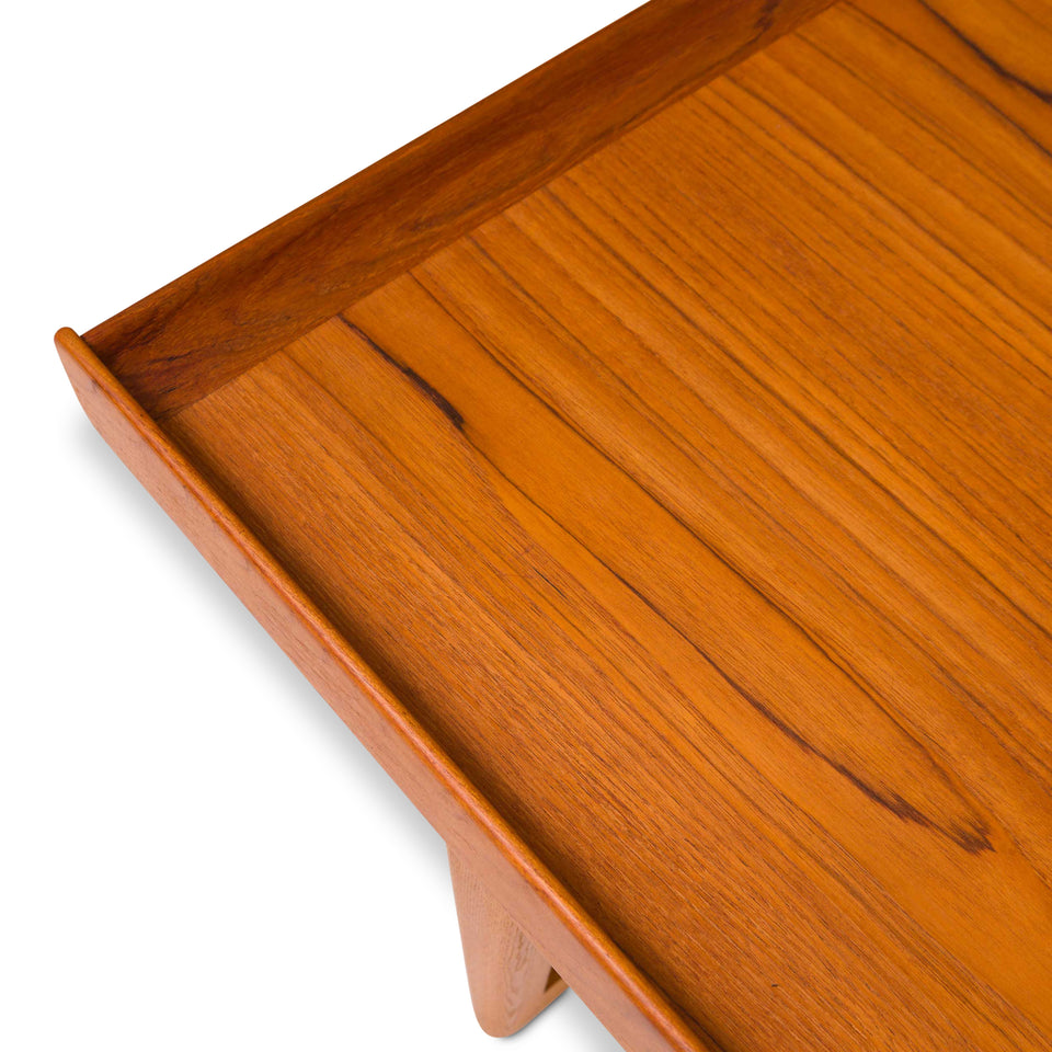 Vintage Danish Mid-Century Teak Coffee Table