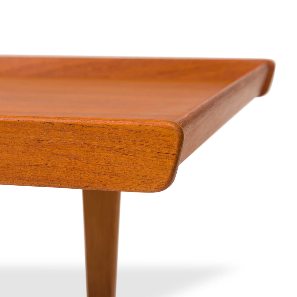 Vintage Danish Mid-Century Teak Coffee Table