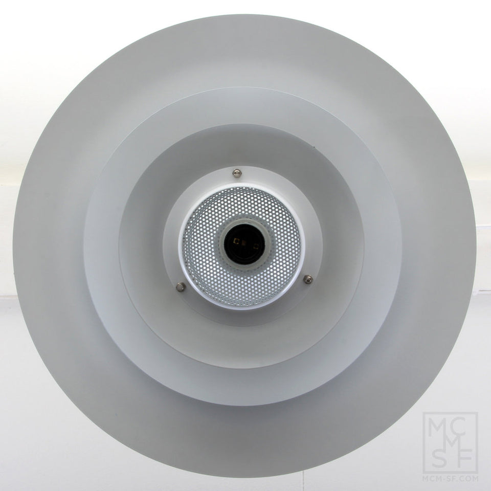 Vintage Danish Mid-Century VERONA, pendant light by JEKA, 1980s