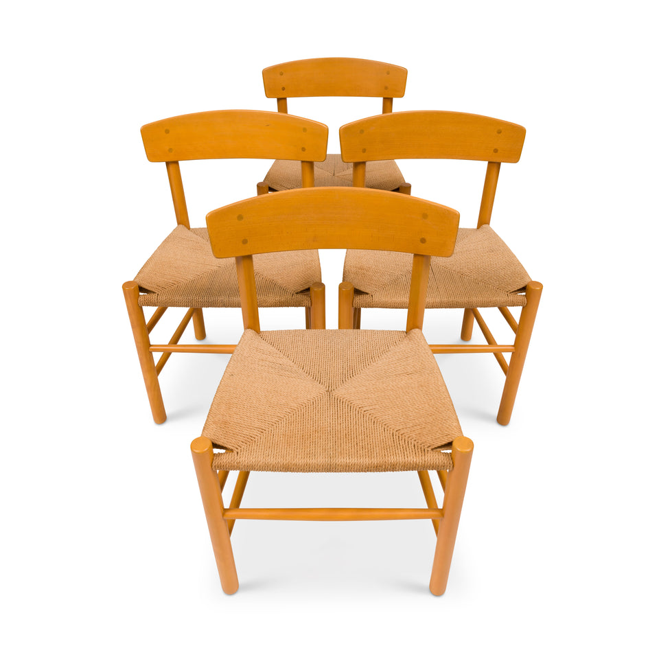Børge Mogensen Model 'J39'  Dining Chairs (Set of Four)