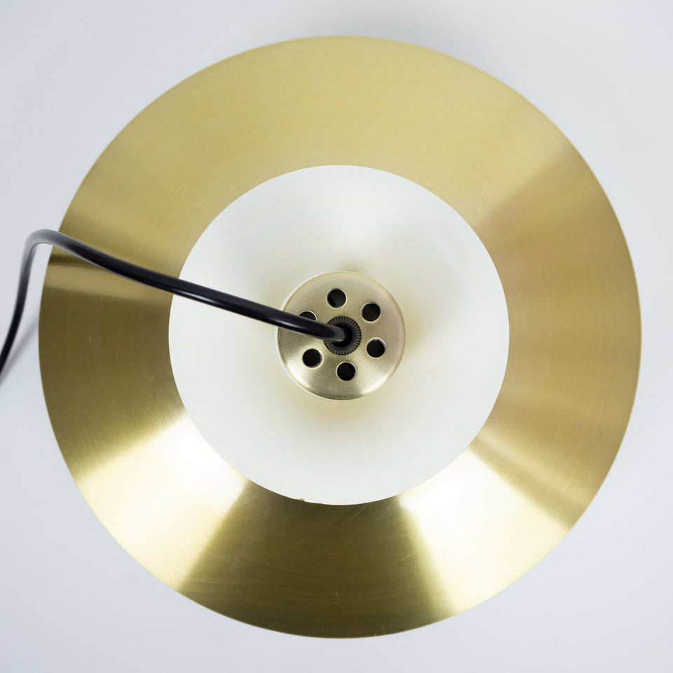 Opus and Alexia Danish vintage pendant lamps by Jeka