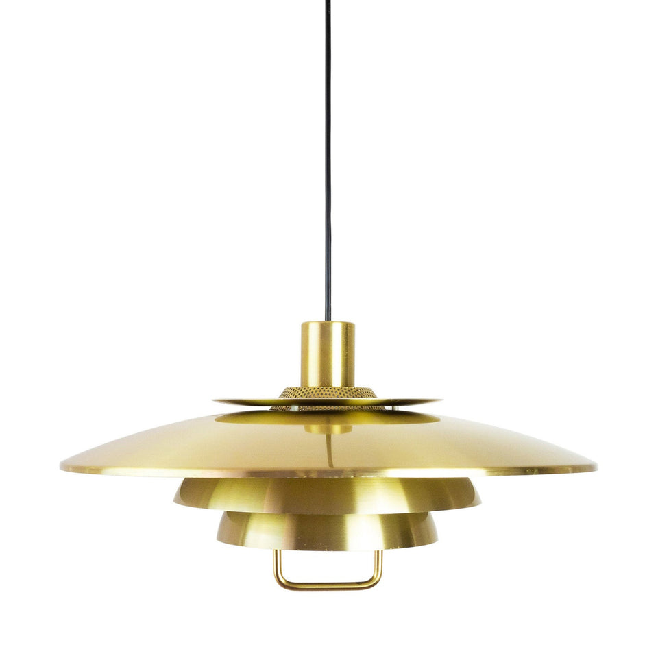 Opus and Alexia Danish vintage pendant lamps by Jeka