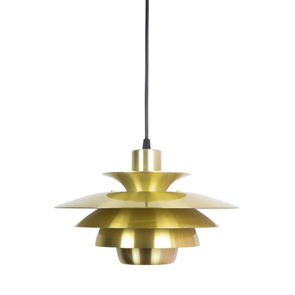 Opus and Alexia Danish vintage pendant lamps by Jeka