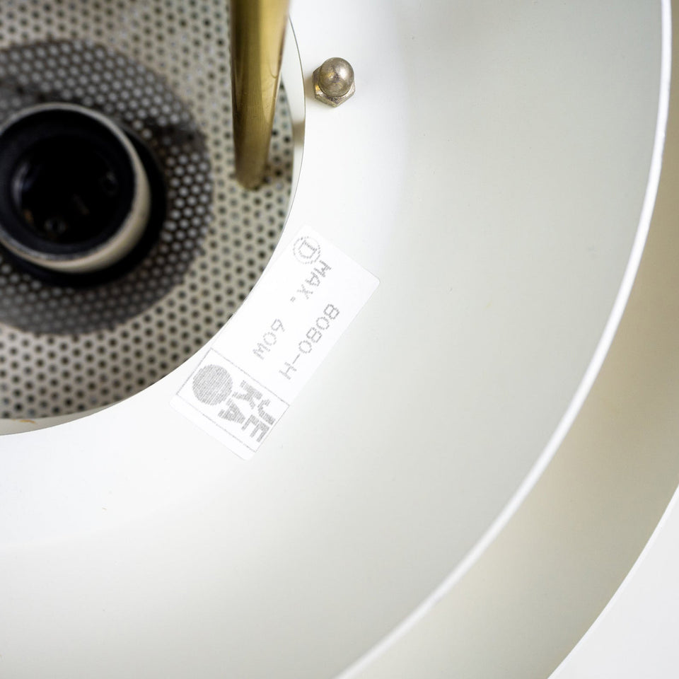 Danish vintage pendant lamp "Opus", 1980s
