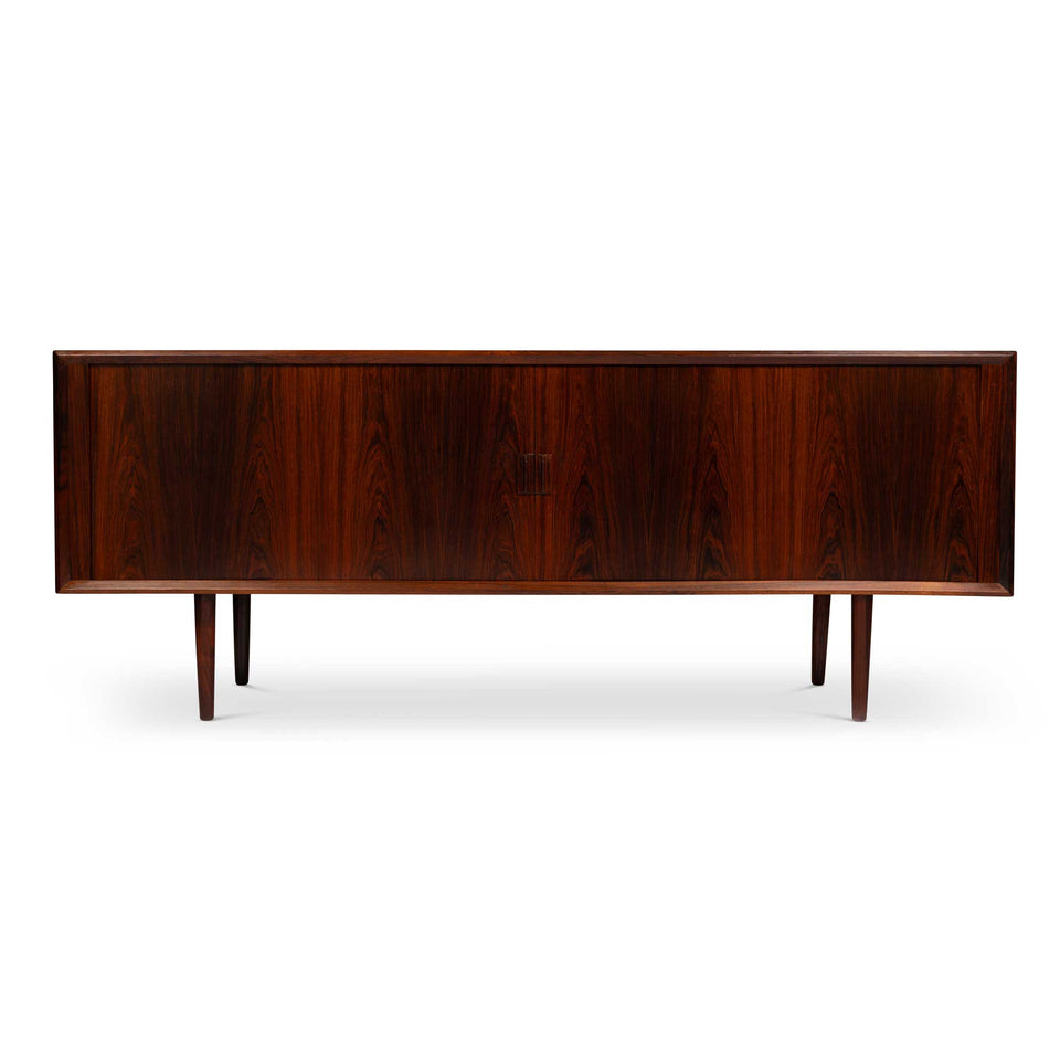 Svend Aage Larsen Brazilian Rosewood Sideboard by Faarup Møbelfabrik, Denmark, 1960s
