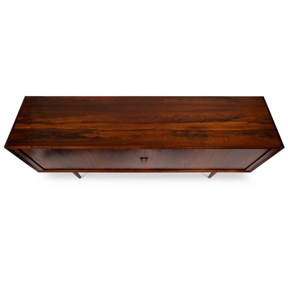 Svend Aage Larsen Brazilian Rosewood Sideboard by Faarup Møbelfabrik, Denmark, 1960s