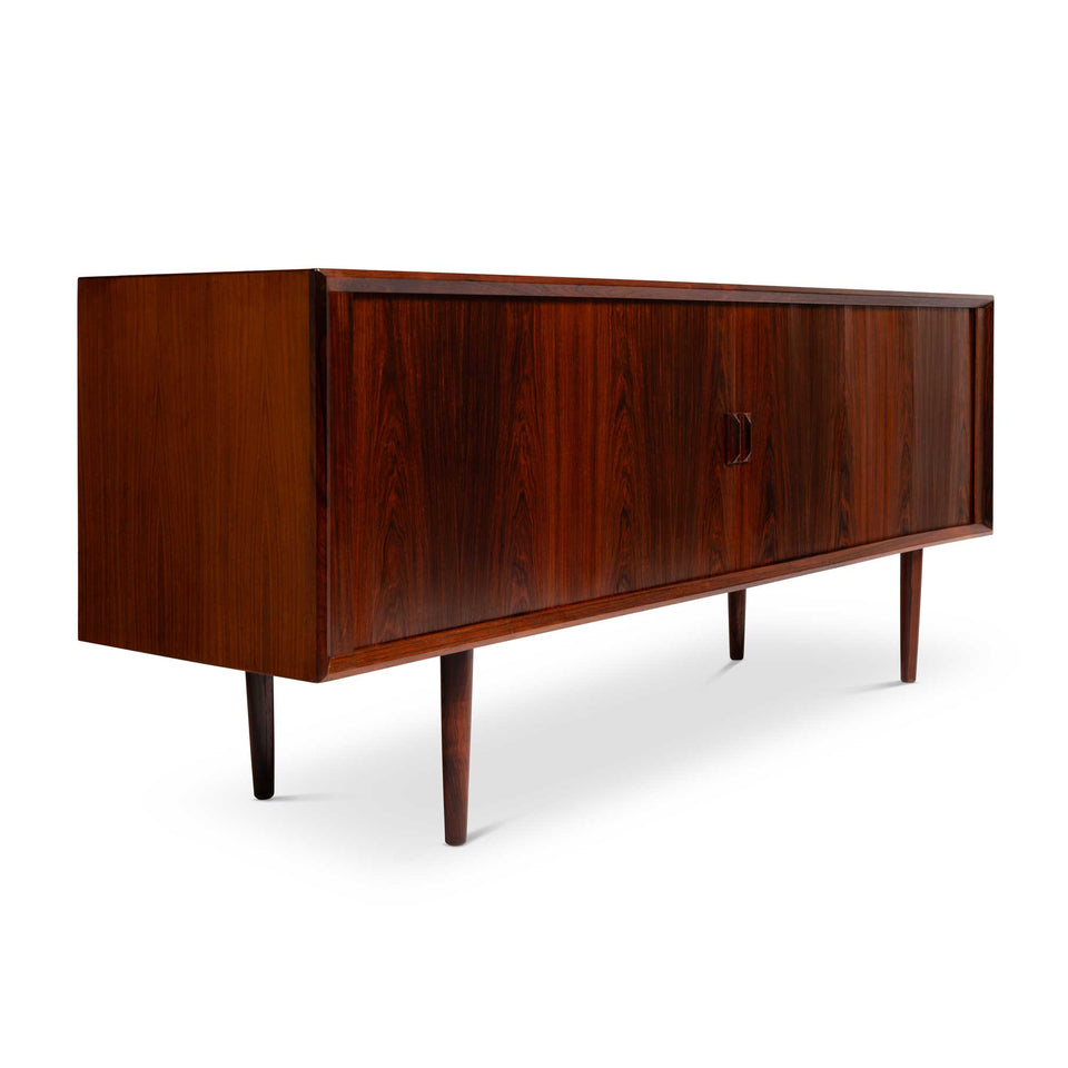Svend Aage Larsen Brazilian Rosewood Sideboard by Faarup Møbelfabrik, Denmark, 1960s