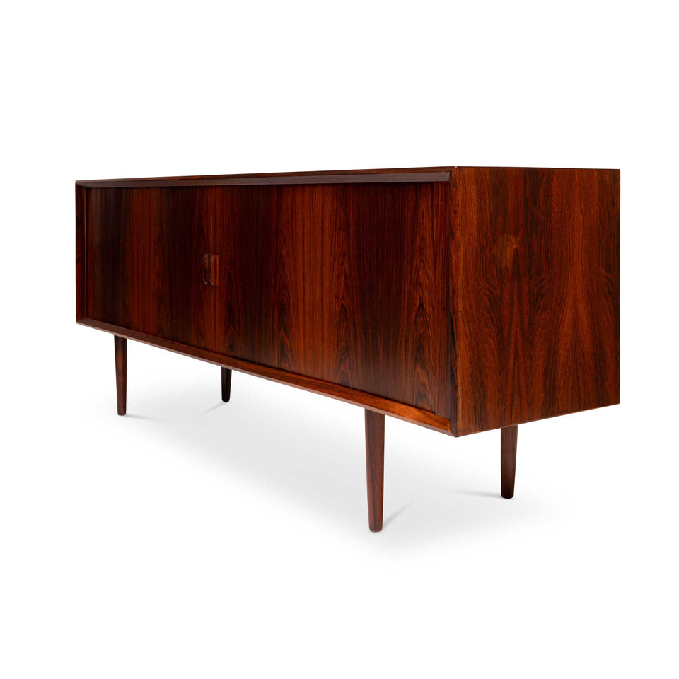 Svend Aage Larsen Brazilian Rosewood Sideboard by Faarup Møbelfabrik, Denmark, 1960s