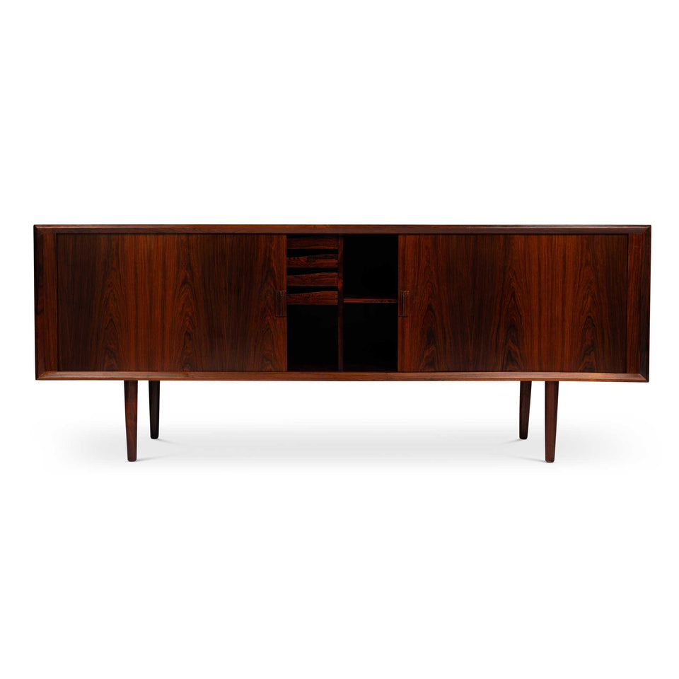 Svend Aage Larsen Brazilian Rosewood Sideboard by Faarup Møbelfabrik, Denmark, 1960s