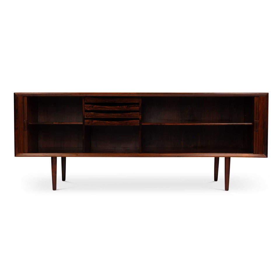 Svend Aage Larsen Brazilian Rosewood Sideboard by Faarup Møbelfabrik, Denmark, 1960s