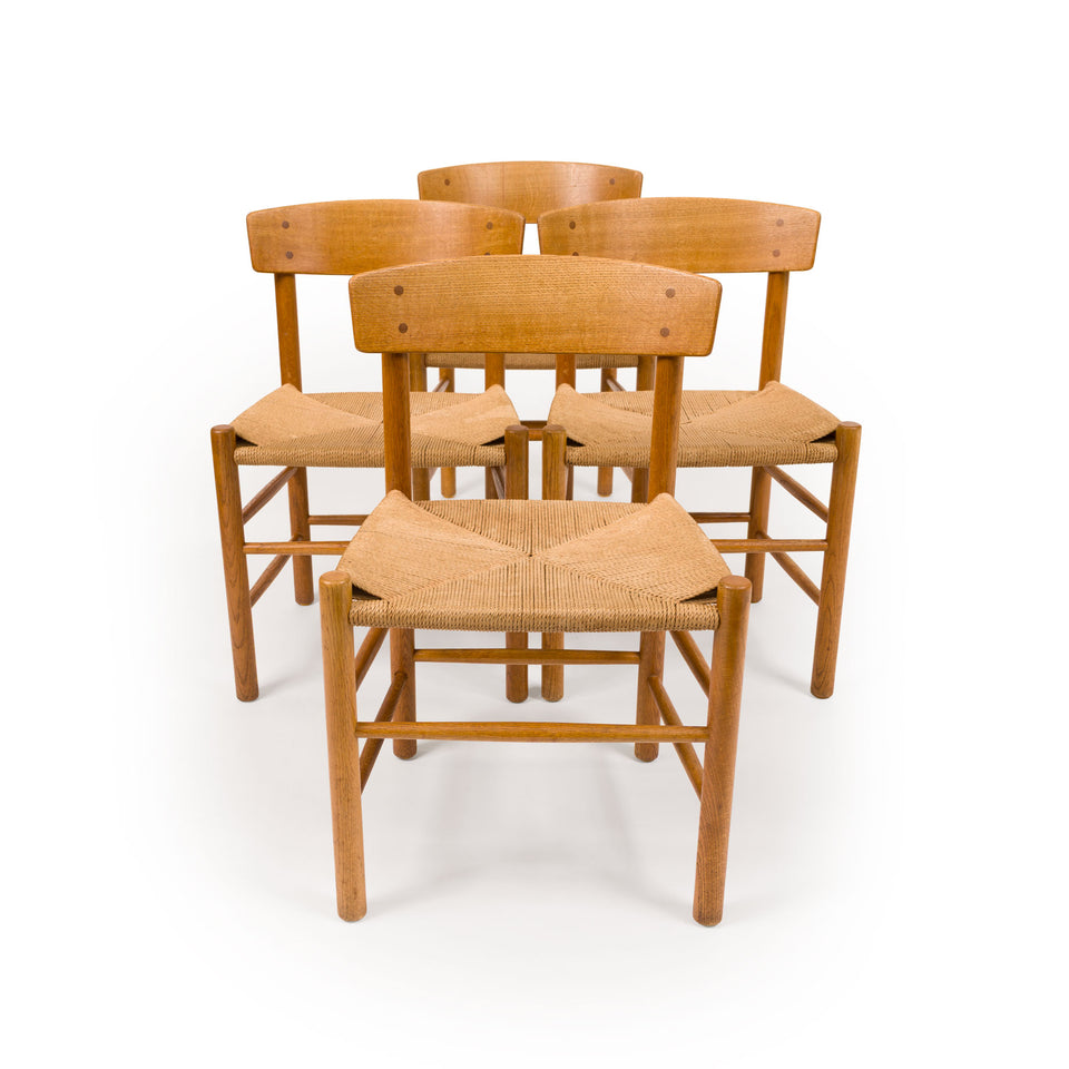 Børge Mogensen Model 'J39'  Dining Chairs (Set of Four)