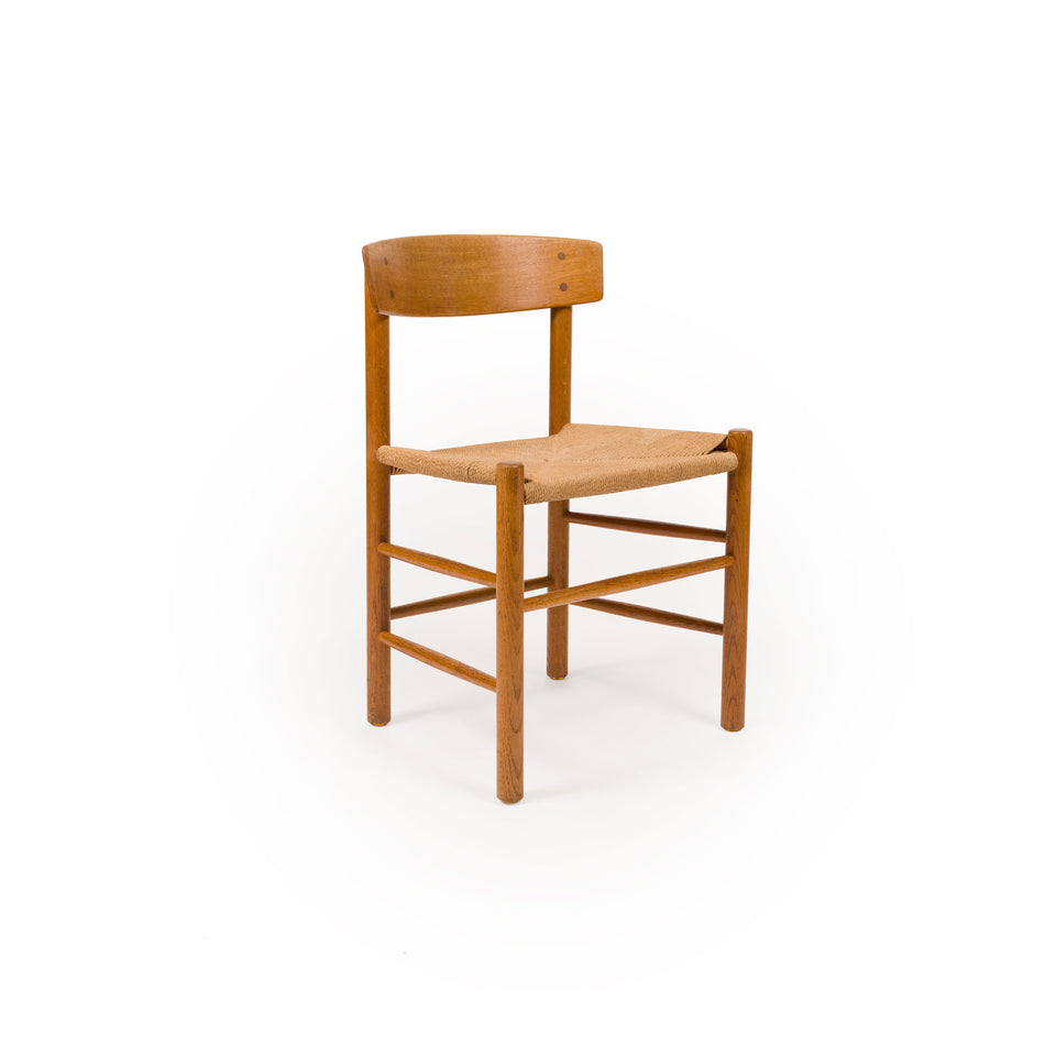 Børge Mogensen Model 'J39'  Dining Chairs (Set of Four)