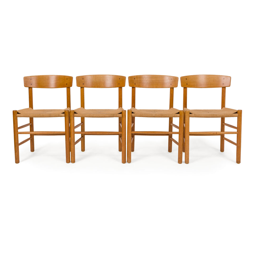 Børge Mogensen Model 'J39'  Dining Chairs (Set of Four)